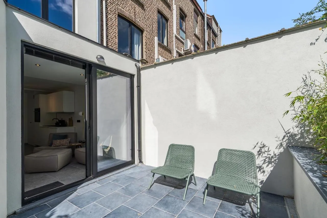 Design Studio Gent Modern En Stijlvol Met Terras Apartment 0*, Ghent Belgium