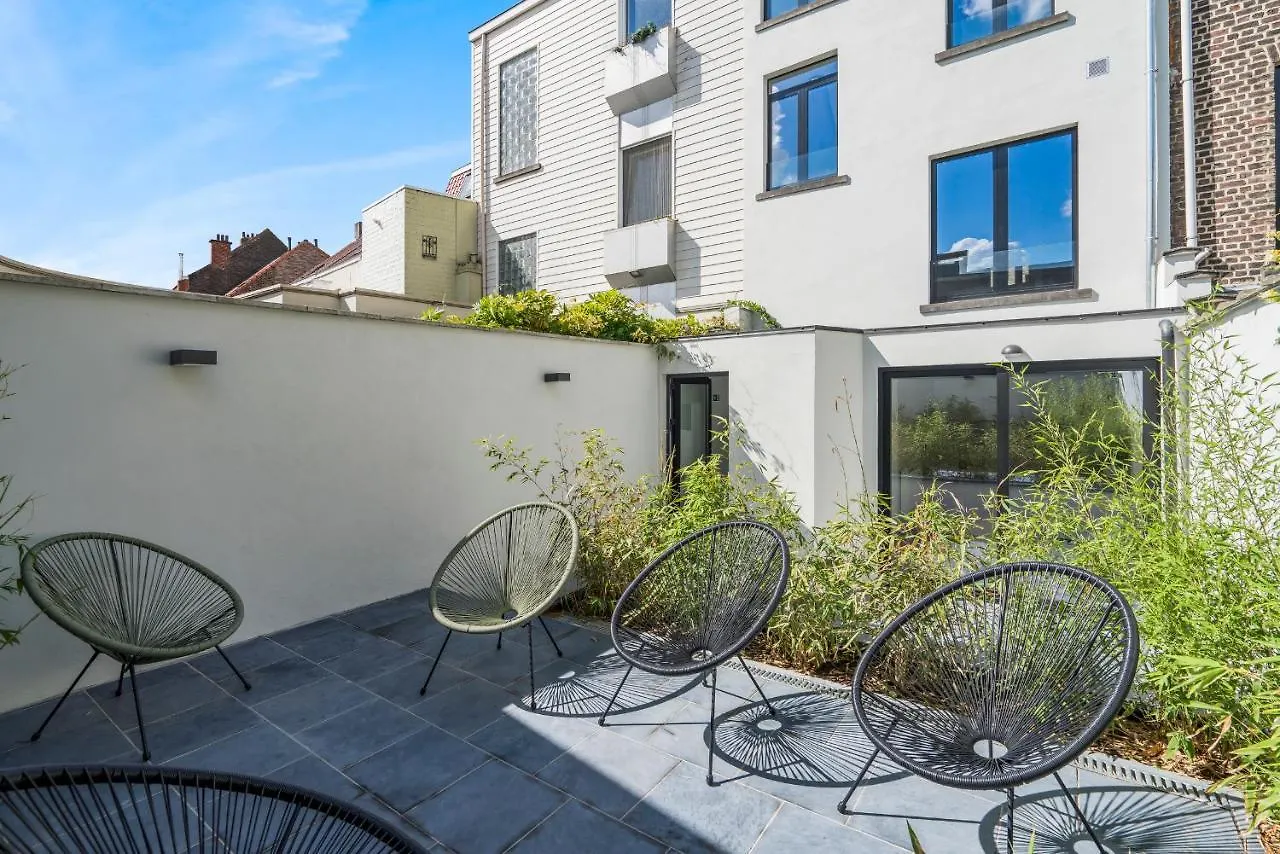 Design Studio Gent Modern En Stijlvol Met Terras Apartment Belgium